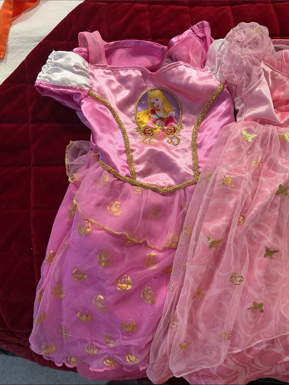 Disney princess dress bundle -2T - Picture 3 of 5